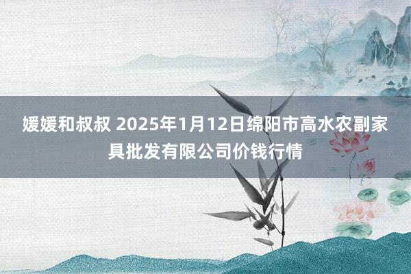 媛媛和叔叔 2025年1月12日绵阳市高水农副家具批发有限公司价钱行情