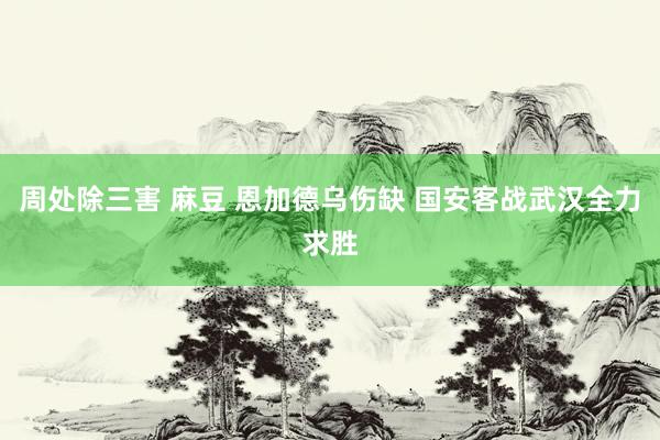 周处除三害 麻豆 恩加德乌伤缺 国安客战武汉全力求胜