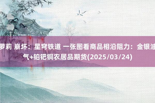 萝莉 崩坏：星穹铁道 一张图看商品相沿阻力：金银油气+铂钯铜农居品期货(2025/03/24)