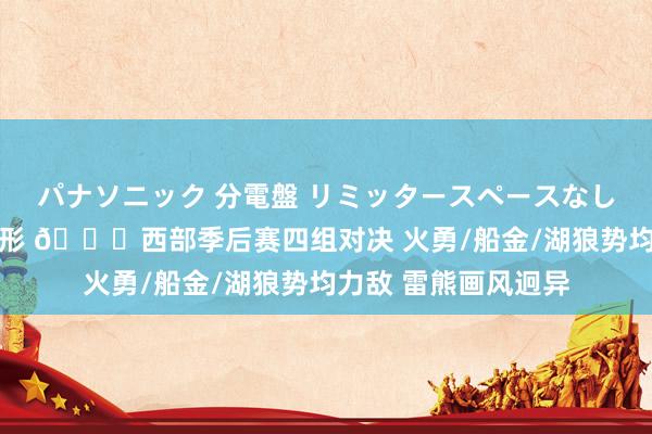 パナソニック 分電盤 リミッタースペースなし 露出・半埋込両用形 😅西部季后赛四组对决 火勇/船金/湖狼势均力敌 雷熊画风迥异